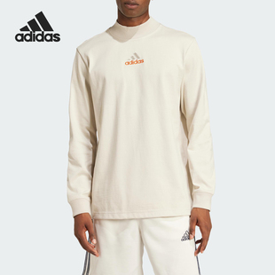 Adidas/阿迪达斯正品春季新款男士休闲针织宽松运动T恤JD5402