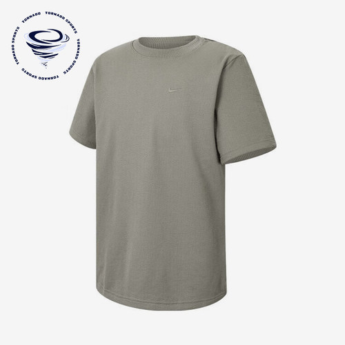 Nike/耐克正品2025夏季款男士休闲针织经典宽松短袖HJ4044-320