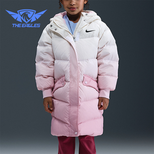 宽松轻便羽绒服IQ9980 Nike 小童休闲时尚 2025冬季 663 耐克正品