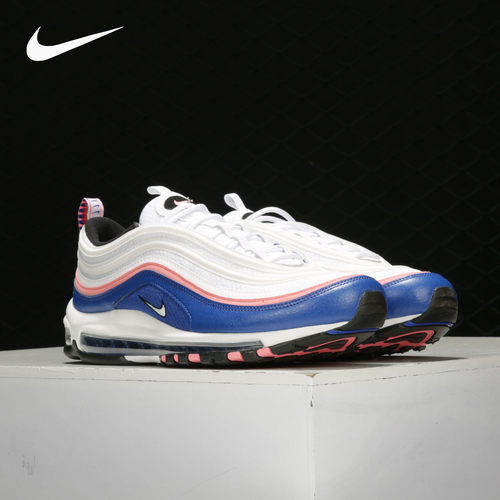 Nike/耐克正品 Air Max 97 子弹气垫缓震男子运动跑步鞋 921826