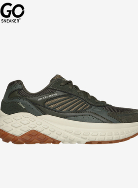 Skechers/斯凯奇正品秋季新款男时尚舒适潮流厚底透气休闲运动鞋