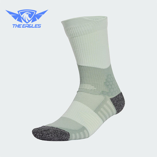 Adidas/阿迪达斯正品2025新款男女透气经典运动袜一双装JC6462