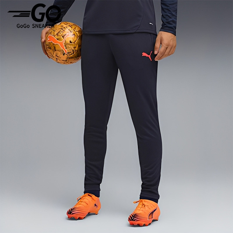 Puma/彪马正品2025男士运动修身足球耐穿透气松紧腰长裤660250-08