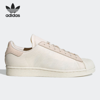 Adidas/阿迪达斯正品三叶草低帮男女耐磨运动休闲板鞋 GY0636