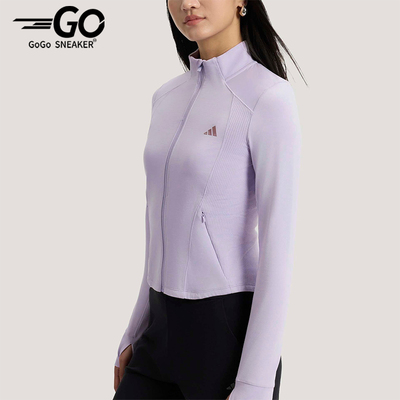 Adidas/阿迪达斯正品SFL SLIM JKT女士经典针织夹克外套KH2676