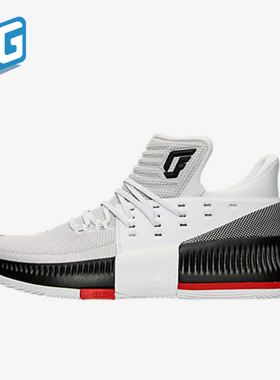 Adidas/阿迪达斯正品D Lillard 3男士潮流减震篮球鞋BB8268