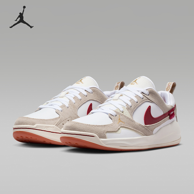 Nike/耐克正品JORDAN女士日常耐磨低帮休闲系带运动鞋IQ3473-161