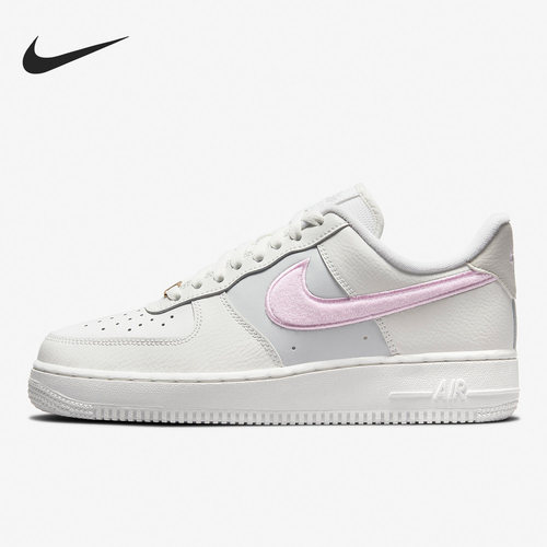 Nike/耐克正品女士系带圆头防滑减震耐磨低帮板鞋DQ0826-100
