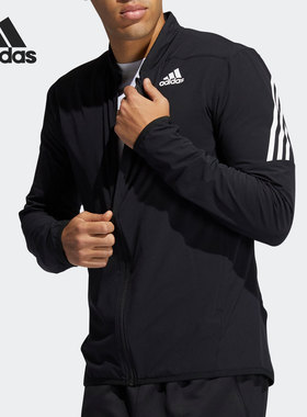 Adidas/阿迪达斯正品男子运动外套AEROREADY 3-STRIPES GM0637
