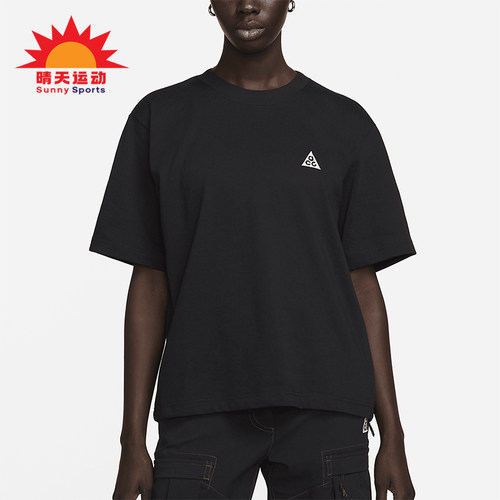 Nike/耐克正品2026春季款女士圆领运动经典透气短袖DJ3647-011