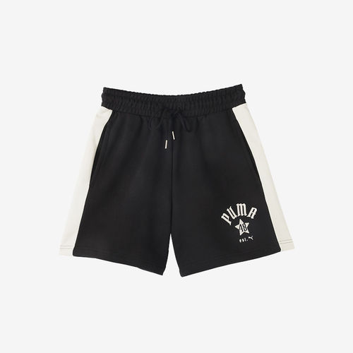 Puma/彪马正品当季新款女士拼色透气训练休闲运动短裤