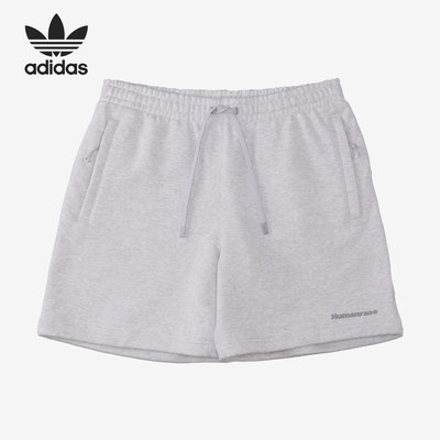 Adidas/阿迪达斯正品当季新款三叶草男女运动休闲短裤HJ7062