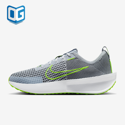 Nike/耐克正品Interact Run男士耐磨经典低帮跑步鞋FD2291-010