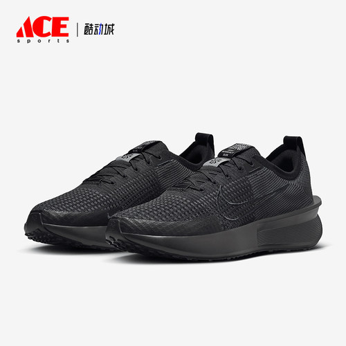 Nike/耐克正品Interact Run男士厚底经典缓震跑步鞋FD2291-005
