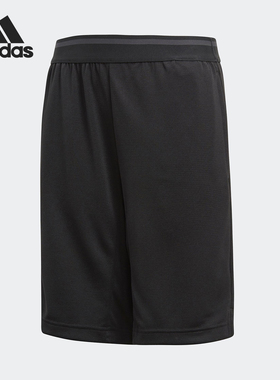 Adidas/阿迪达斯正品 当季新款男大童运动时尚休闲短裤 CF7101