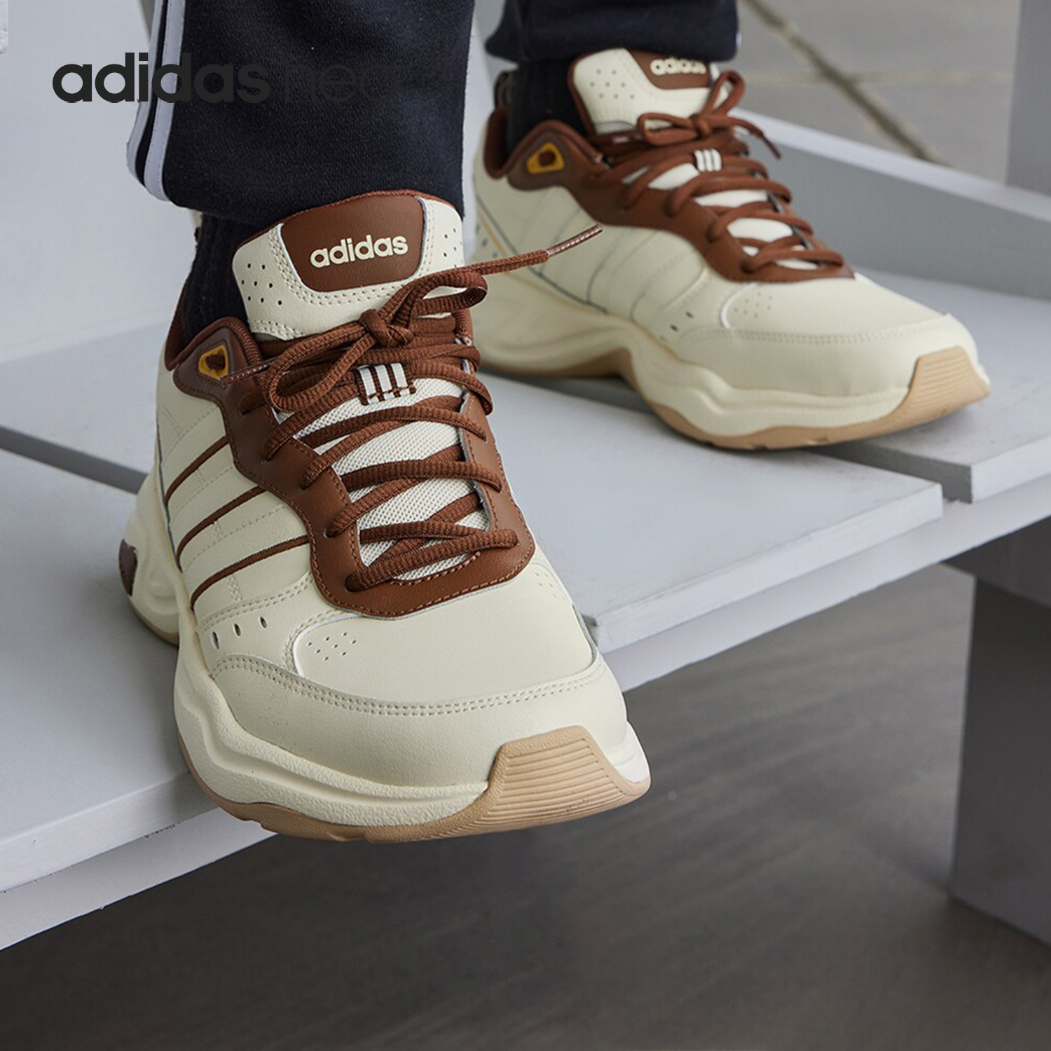 Adidas/阿迪达斯官方正品STRUTTER男女舒适透气运动休闲鞋 ID3566