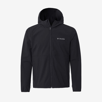 Columbia/哥伦比亚正品新款男子户外休闲时尚软壳衣XO8440