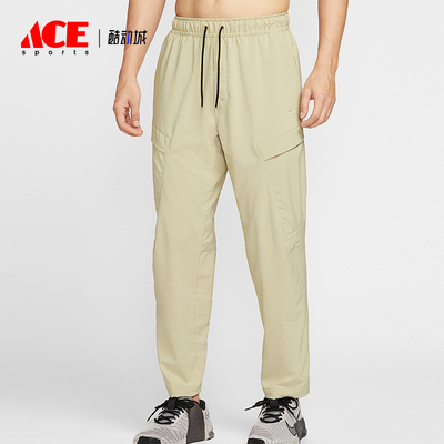 Nike/耐克正品Dri-FIT男士梭织工装跑步训练运动长裤HJ3155-253