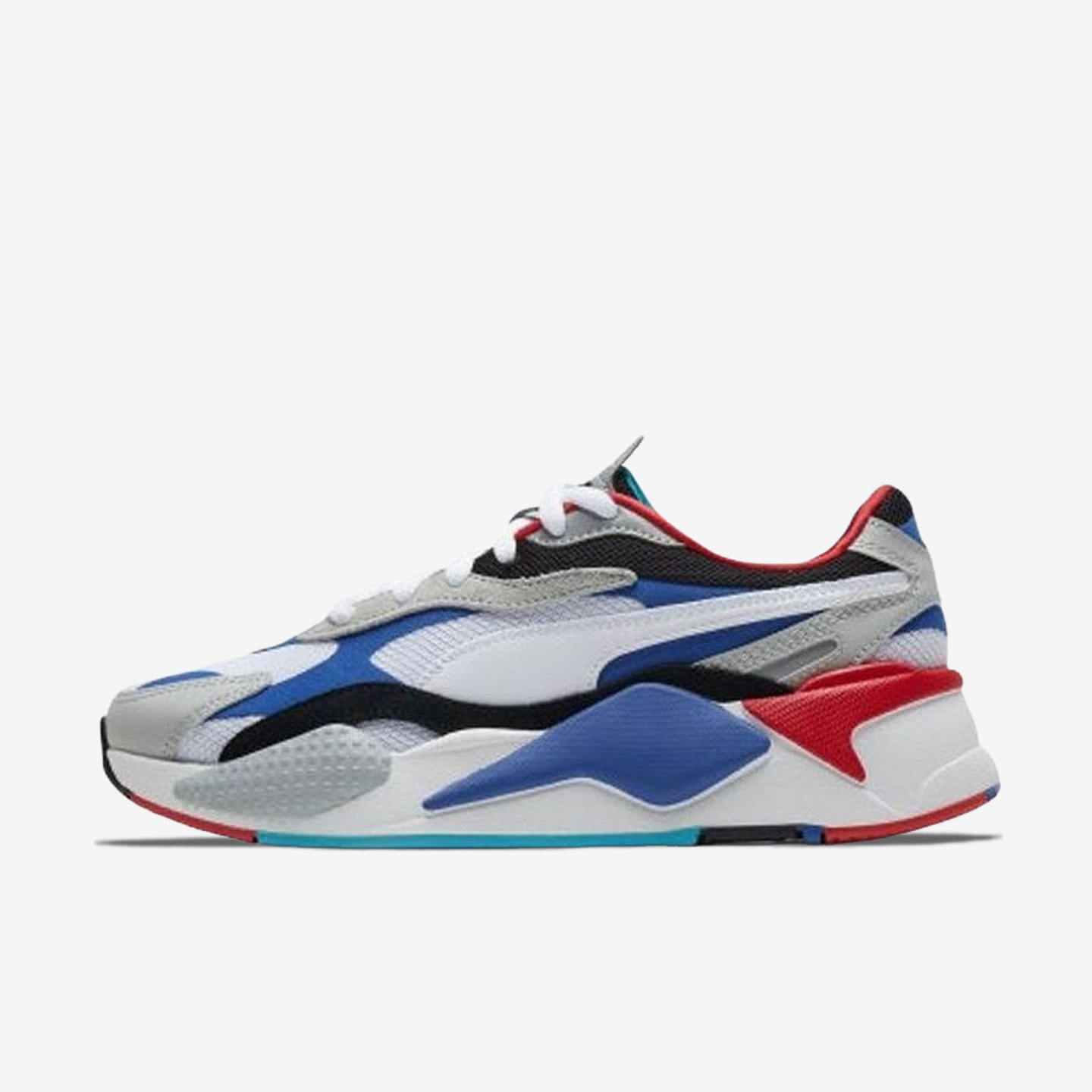 Puma彪马正品RS-X3男女拼色低帮系带轻便日常出行休闲鞋371570-05图片