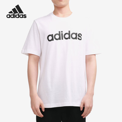 阿迪达斯男子运动短袖恤运