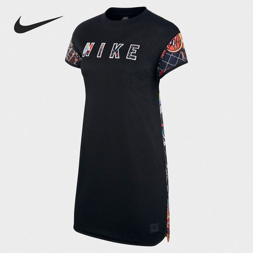Nike/耐克正品 SPORTSWEAR 女子舒适休闲运动连衣裙 CK9559