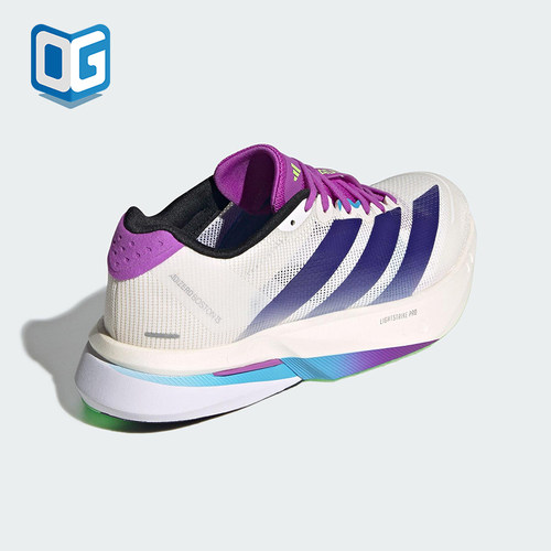 Adidas/阿迪达斯正品BOSTON 13女士运动比赛训练耐磨跑步鞋JS4953