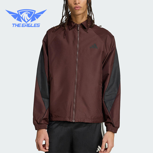 阿迪达斯正品 TT男士 SEAS 运动梭织宽松外套KB7621 STA Adidas