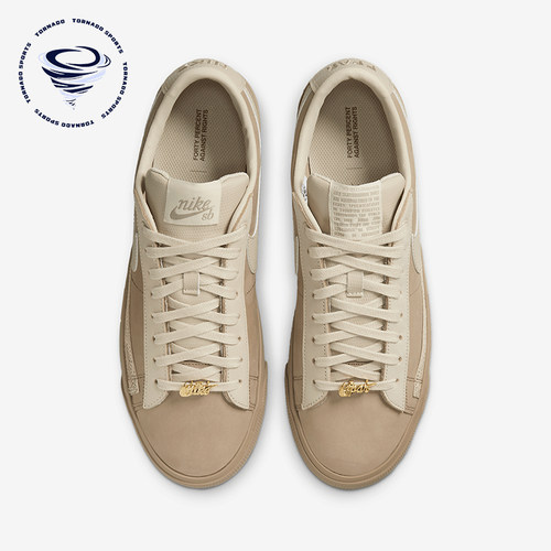 Nike/耐克正品Sb Blazer Fpap 男女低帮轻便板鞋DN3754-200