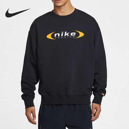 Nike/耐克官方正品Retro Dri-FIT男士圆领套头日常卫衣IQ1659-010