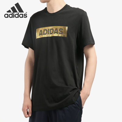Adidas/阿迪达斯正品男装运动型格短袖T恤EH3814 EH3812 EH3813