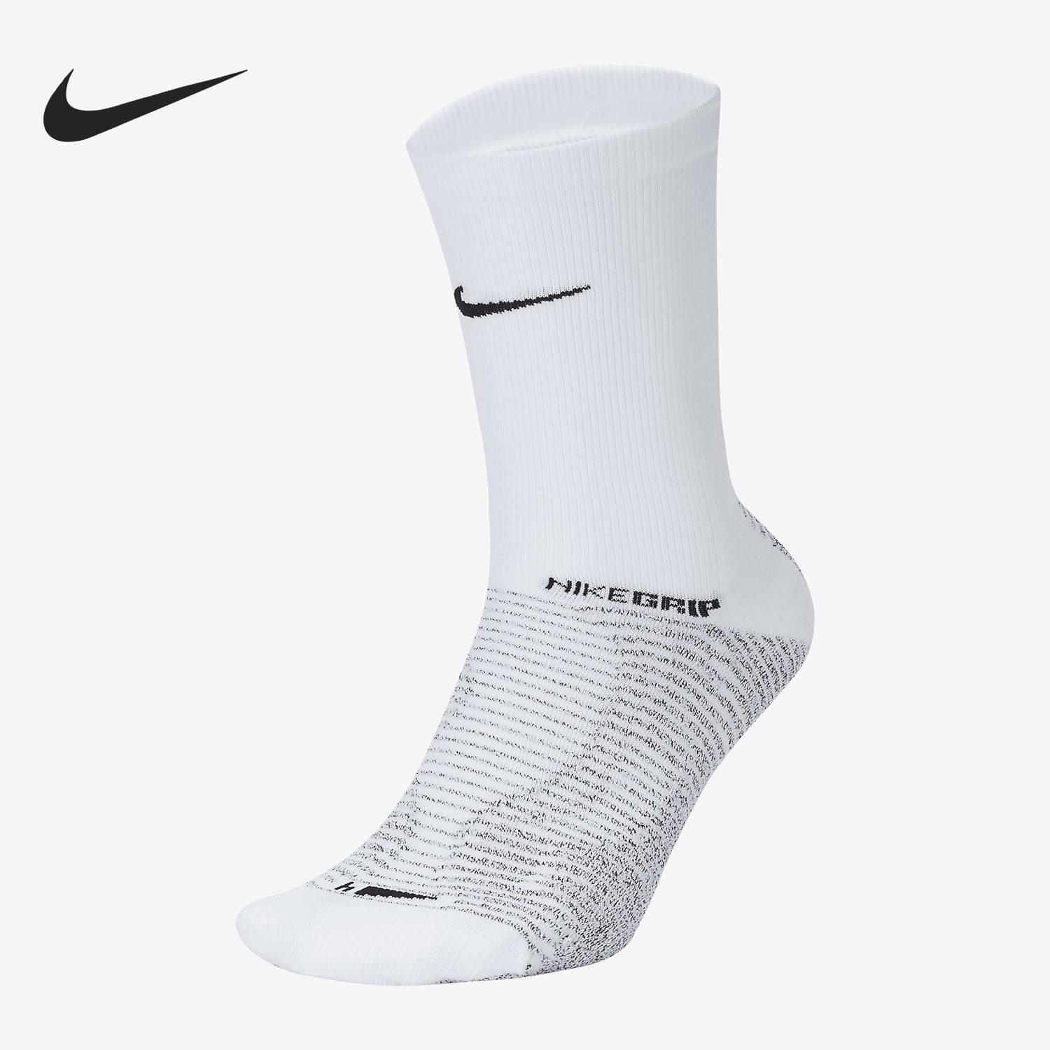 Nike/耐克官方正品STRIKE 中筒男女足球运动袜（1 双）SK0036-100
