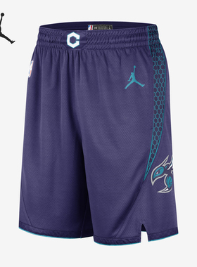 Nike/耐克正品JORDAN男士运动透气训练宽松短裤DO9425-566