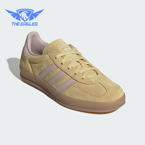 Adidas/阿迪达斯正品GAZELLE INDOOR女士复古经典休闲板鞋IH9220