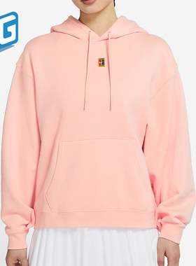 Nike/耐克正品2025秋季款女士日常连帽套头耐穿卫衣CK8448-800