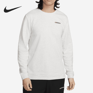 男子训练透气圆领运动卫衣FB5510 Nike 新款 当季 025 耐克正品