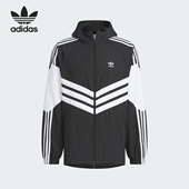 Adidas 宽松连帽防风服JM7260 经典 阿迪达斯正品 三叶草男士