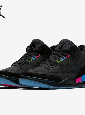 Nike/耐克正品JORDAN女士减震支撑中帮运动篮球鞋AT9194-001