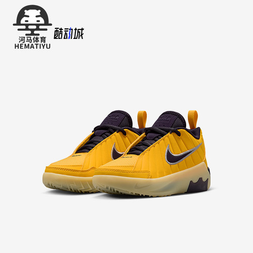Nike/耐克正品LeBron Witness 9 小童耐磨运动休闲鞋HV2271-700