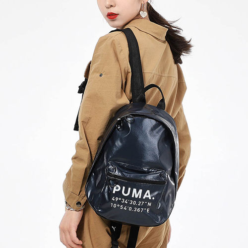Puma/彪马正品新款男女同款时尚运动休闲双肩背包076595-01