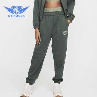 FZ5571 Nike FLEECE大童加绒宽松束脚长裤 CLUB 338 耐克正品