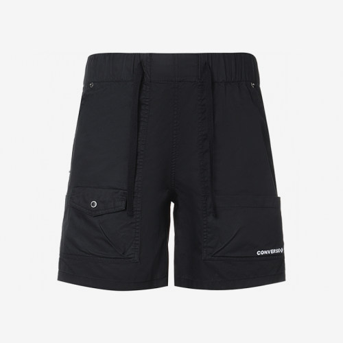 Converse/匡威正品新款女士宽松透气经典梭织短裤10024774-A02
