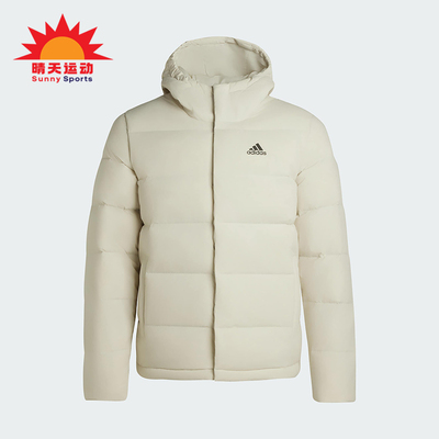 Adidas/阿迪达斯正品V HELIONIC HO J男士连帽保暖羽绒服KE5403