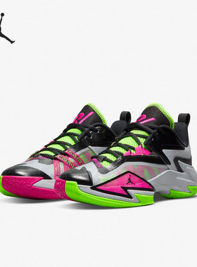 Nike/耐克正品JORDAN ONE TAKE 3 (GS)女子大童篮球鞋 DC7702-002