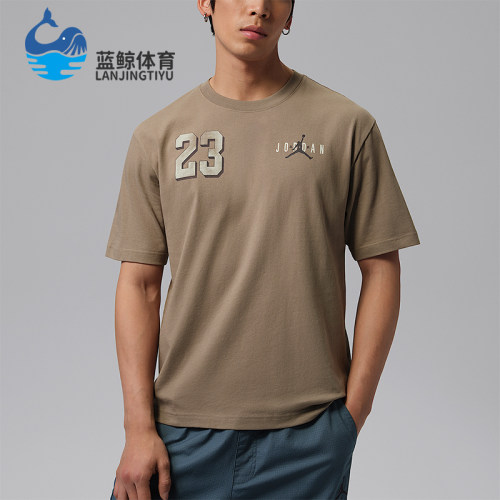 Nike/耐克男士美式复古宽松百搭亲肤透气休闲短袖 T 恤IF3128-040