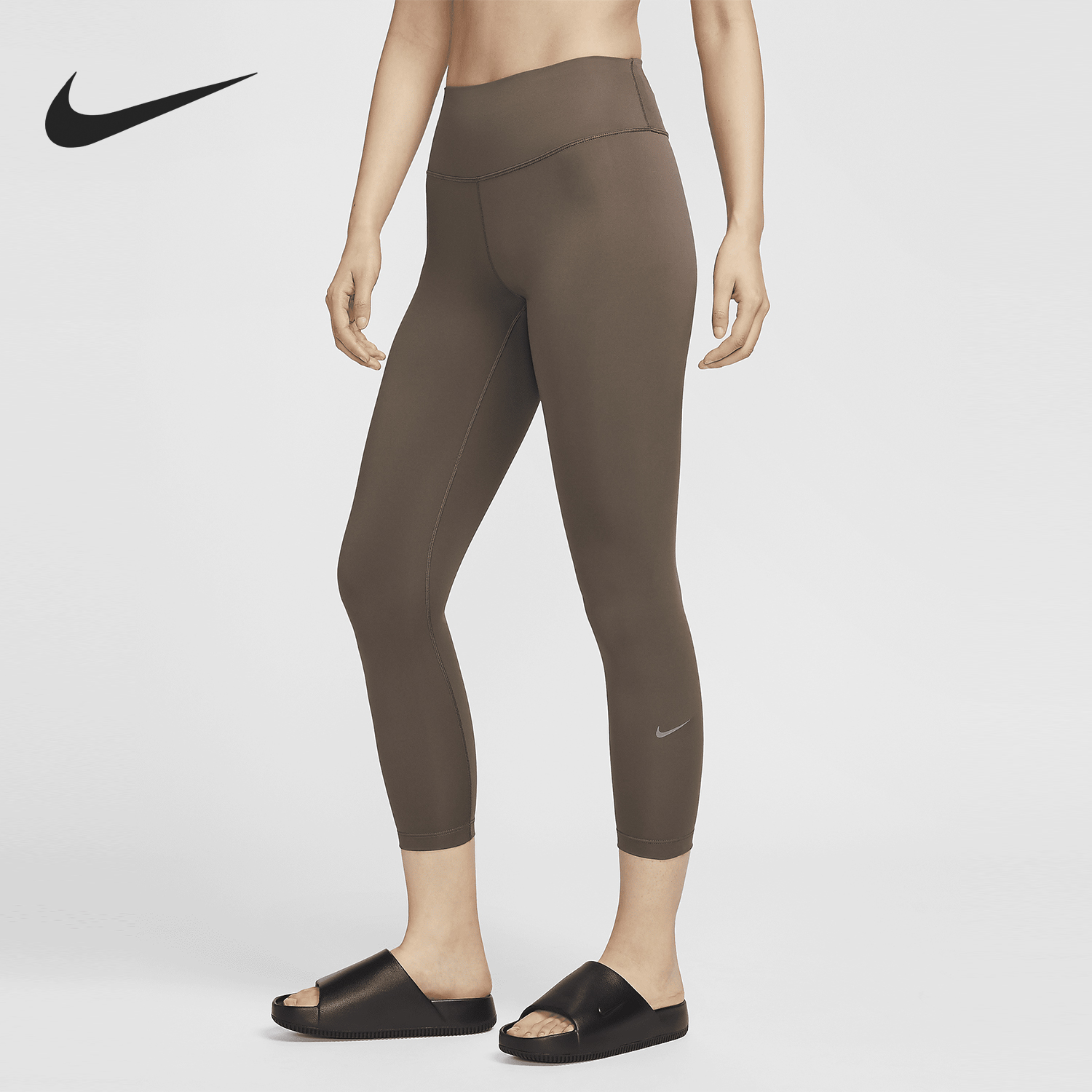 Nike/耐克官方正品One 女士透气简约高腰九分紧身裤FN3233-004