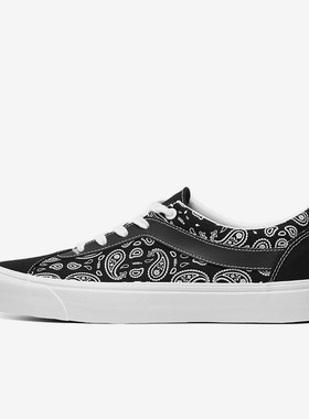 VANS范斯正品新款腰果花低帮男女情侣同款帆布鞋板鞋 VN0A3WLP