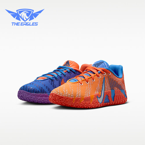 Nike/耐克正品Ja 3 GS女子大童运动时尚稳固系带篮球鞋IO9418-400