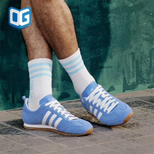 Adidas/阿迪达斯正品VS JOG 2.0 男女款薄底复古休闲鞋JS4444