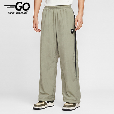Nike/耐克正品Air Men男士休闲运动梭织宽松透气长裤HV0875-320