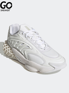 Adidas/阿迪达斯正品三叶草秋季男女健身跑步运动鞋GX9602